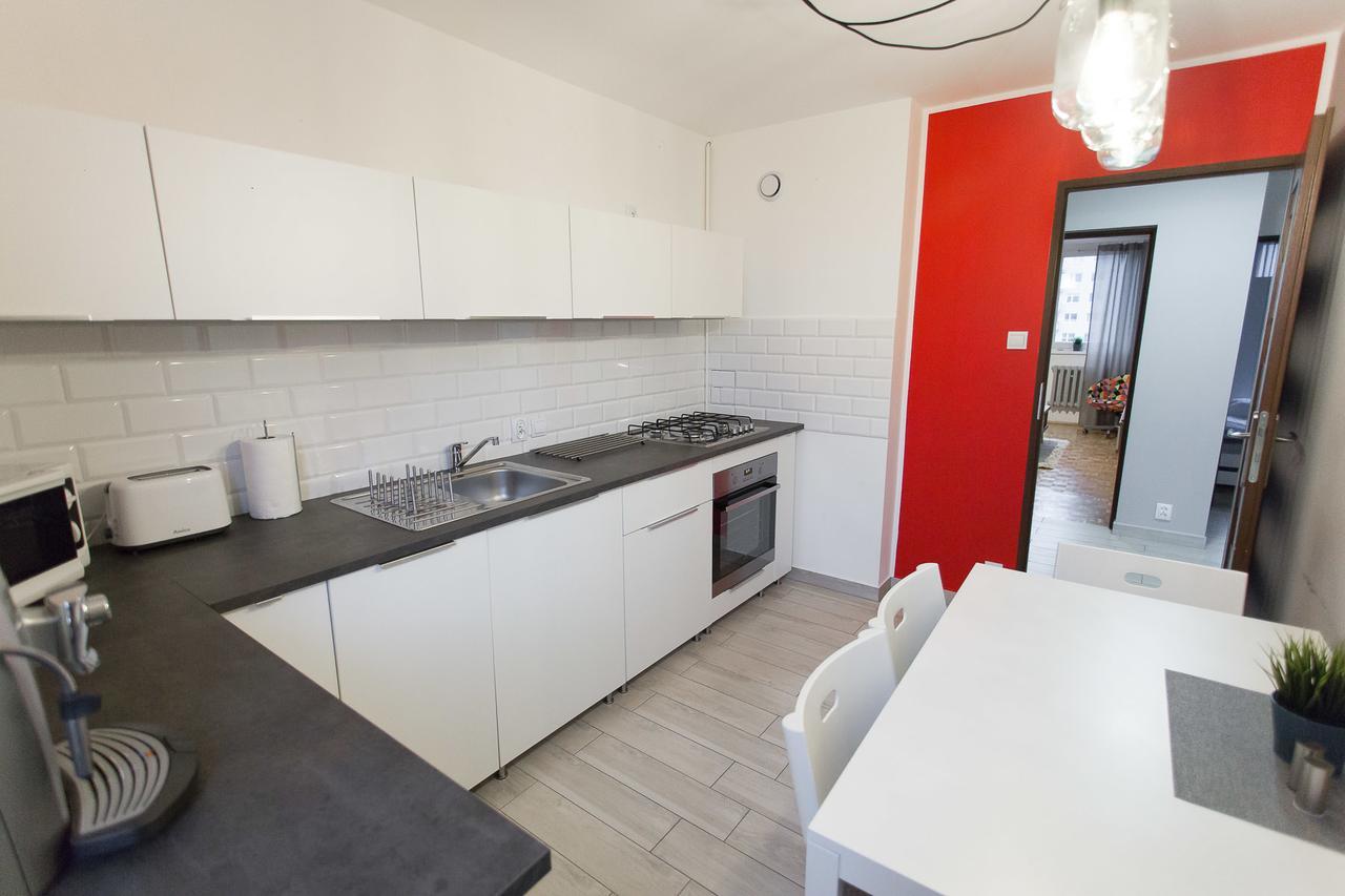 Nest Arena Toruń Apartment Exterior foto