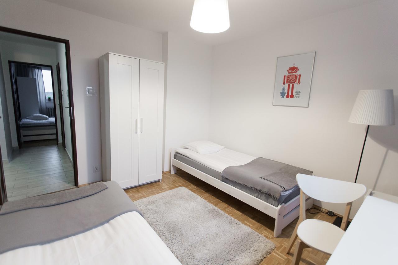 Nest Arena Toruń Apartment Exterior foto