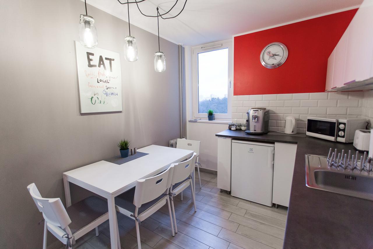 Nest Arena Toruń Apartment Exterior foto